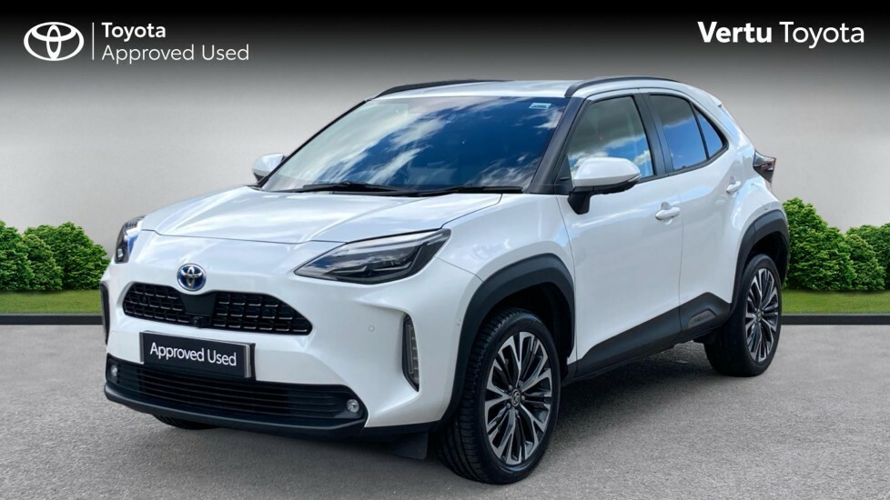 Toyota Yaris Cross Excel YR23XUU White #3