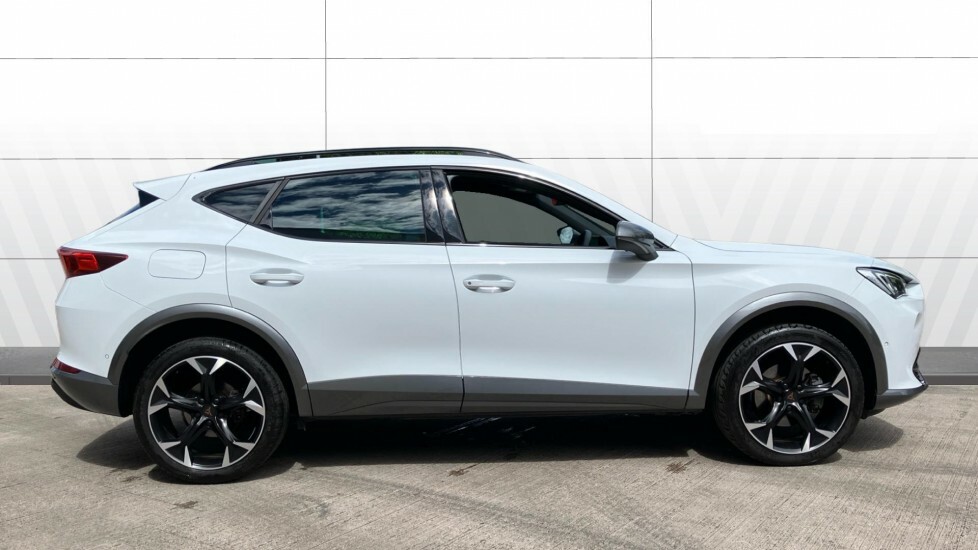 Cupra Formentor V2 White #5