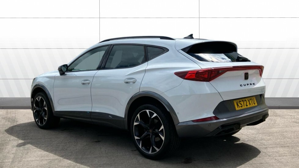 Cupra Formentor V2 White #2