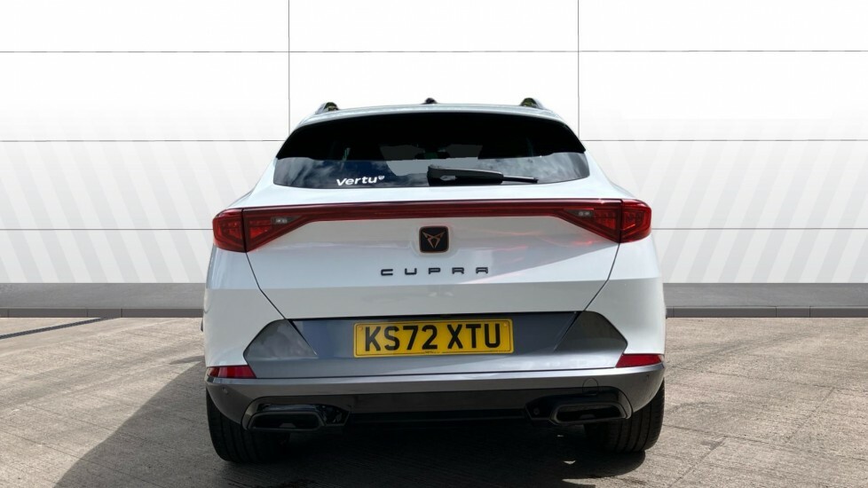 Cupra Formentor V2 White #6