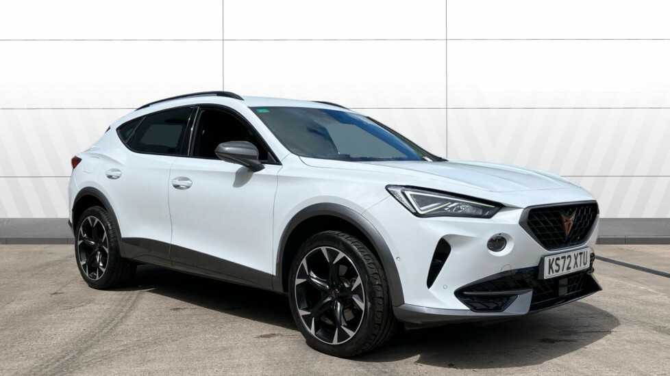 Cupra Formentor V2 White