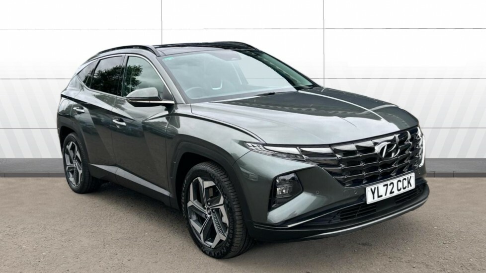 Hyundai Tucson Ultimate Grey