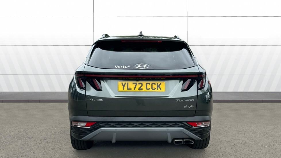 Hyundai Tucson Ultimate Grey #6