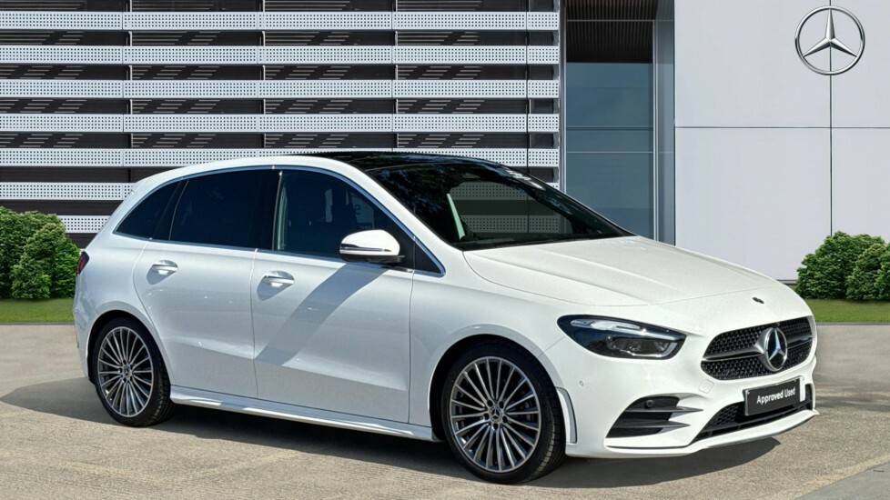 Mercedes-Benz B Class Amg Line White