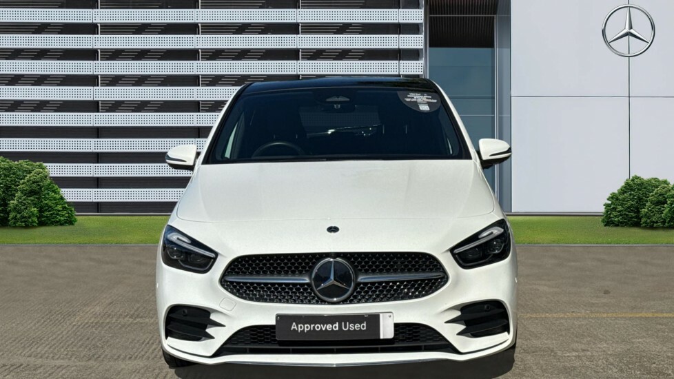 Mercedes-Benz B Class Amg Line WF24XFC White #3