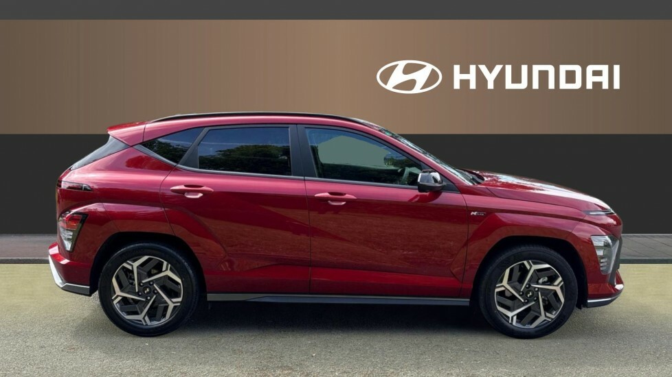 Hyundai Kona N Line S LG75ZFY Red #5