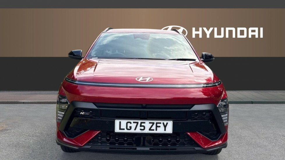Hyundai Kona N Line S LG75ZFY Red #3