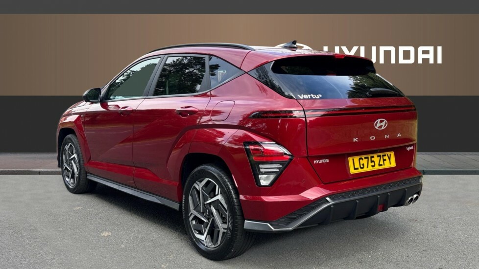 Hyundai Kona N Line S LG75ZFY Red #2