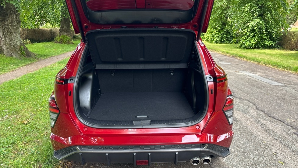 Hyundai Kona N Line S LG75ZFY Red #4