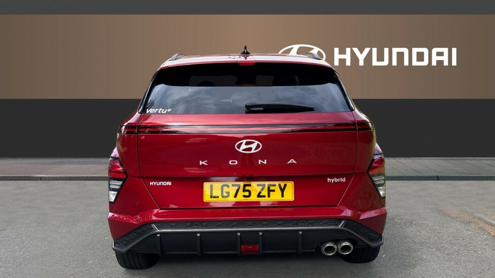Hyundai Kona N Line S LG75ZFY Red #6