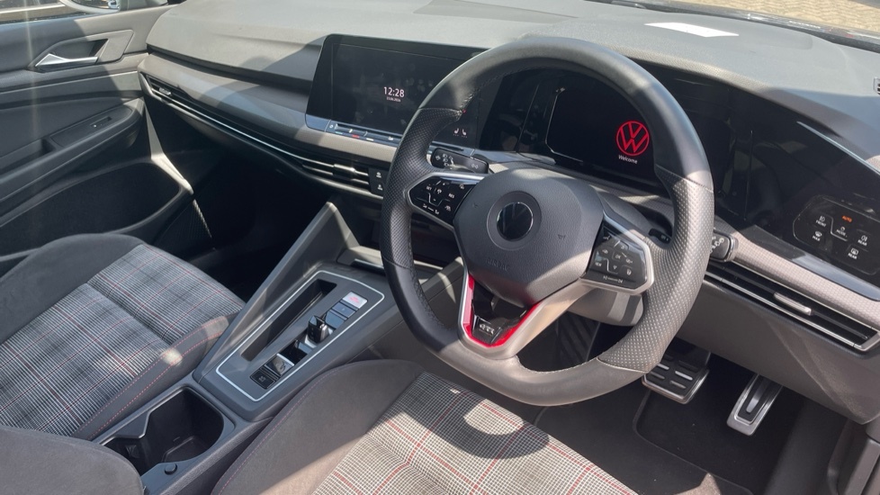 Volkswagen Golf Gti Blue #6