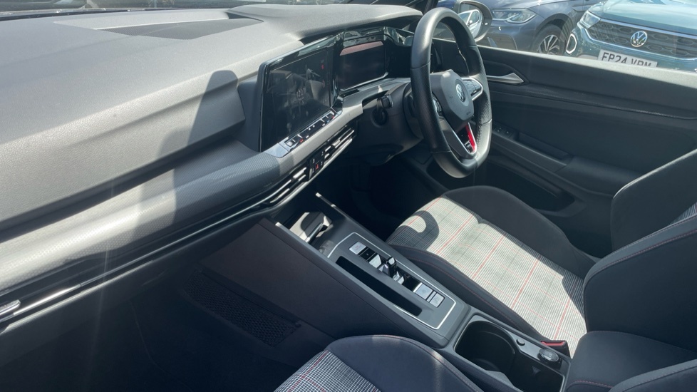 Volkswagen Golf Gti Blue #2