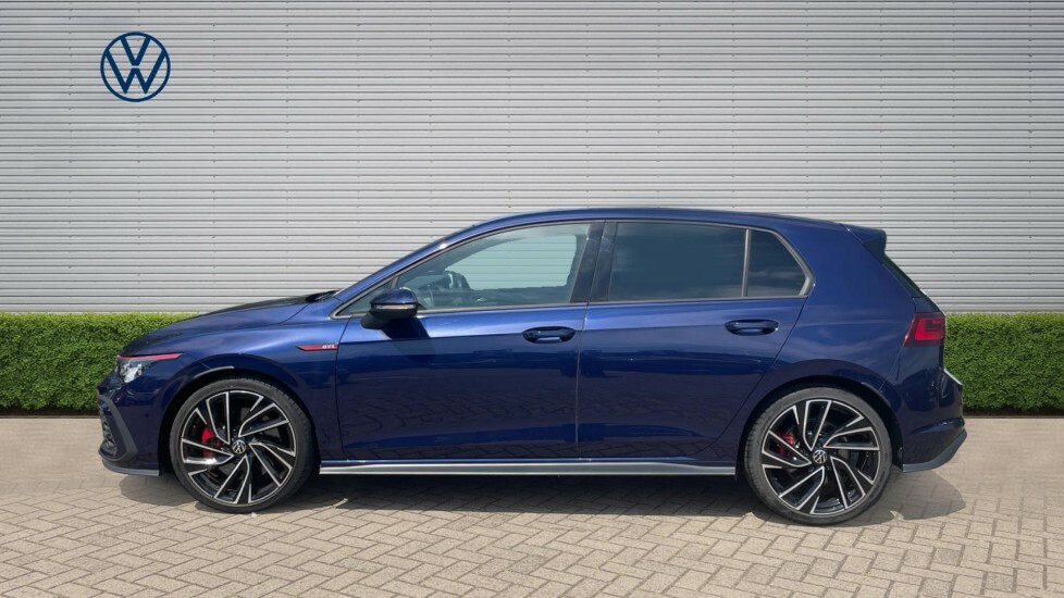 Volkswagen Golf Gti Blue #4