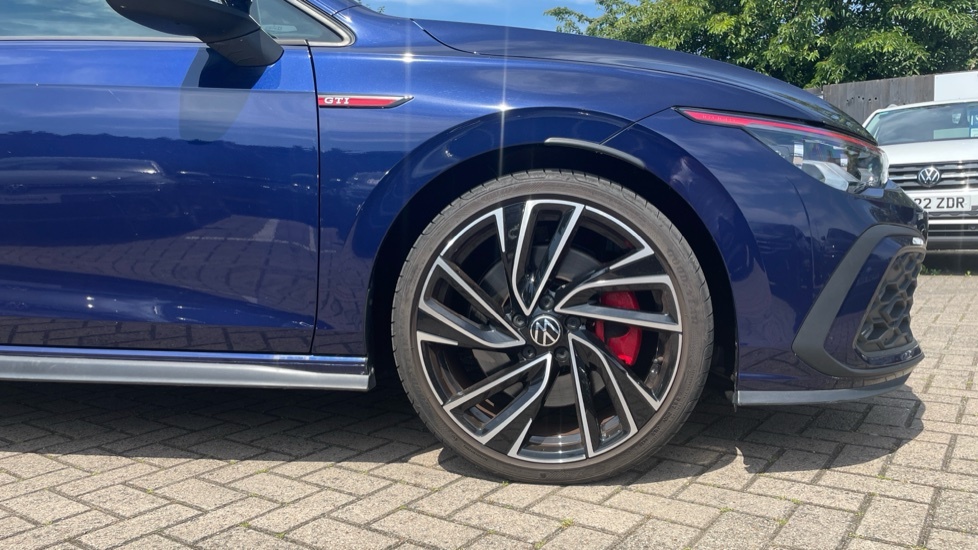 Volkswagen Golf Gti Blue #5