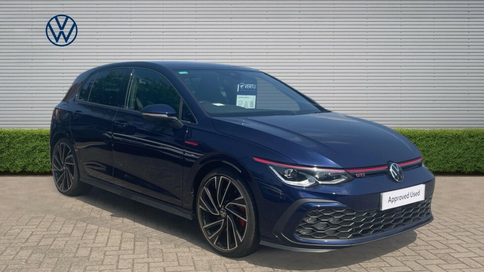 Volkswagen Golf Gti Blue