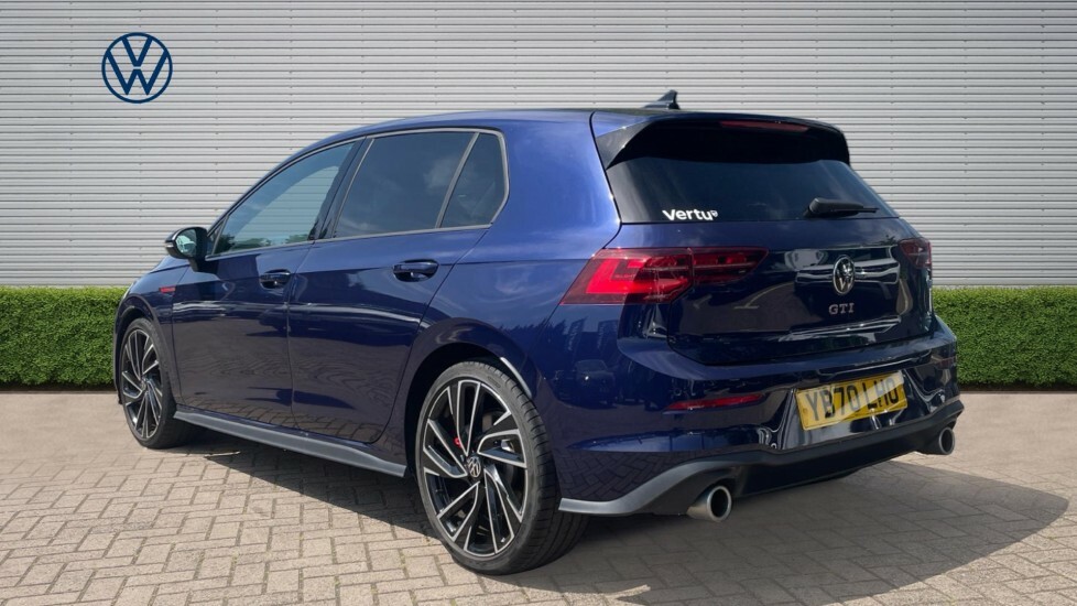 Volkswagen Golf Gti Blue #3