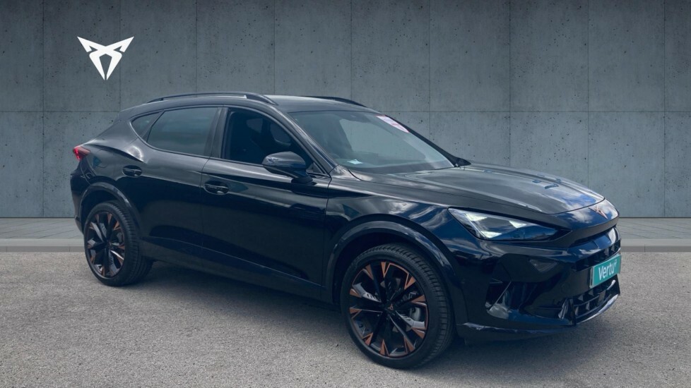Cupra Formentor V3 Black