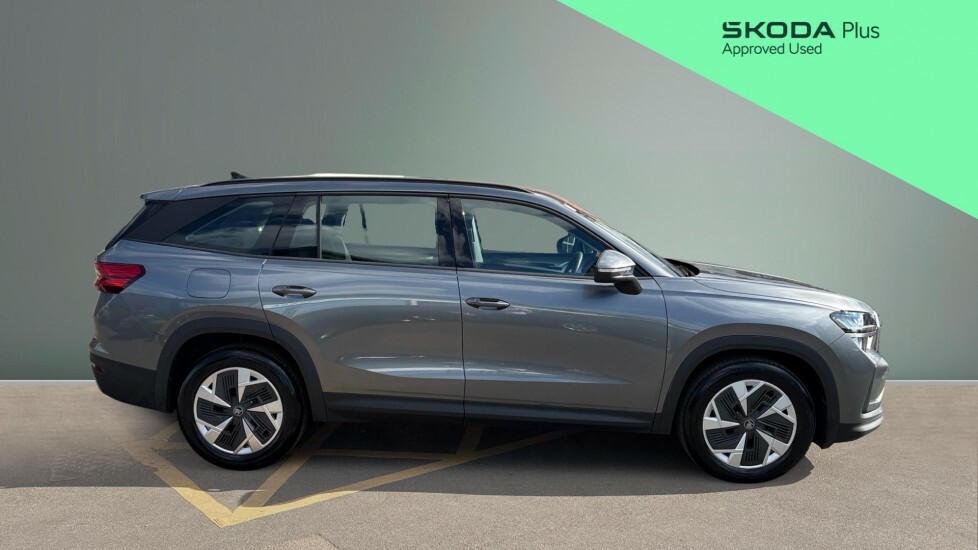 Skoda Kodiaq Se Grey #4