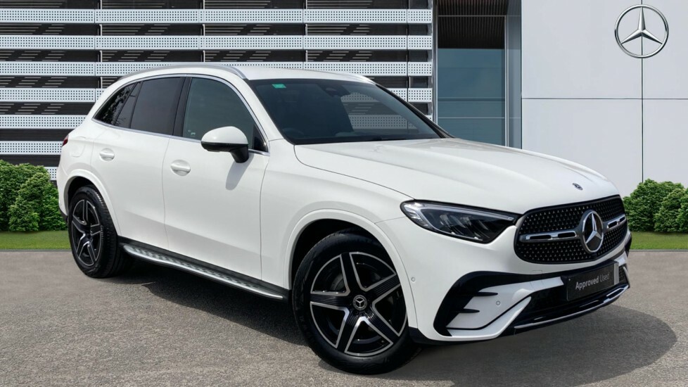 Mercedes-Benz GLC Class Amg Line White