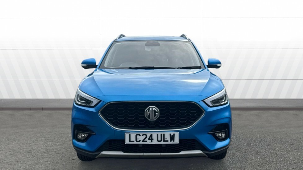 MG ZS Exclusive Blue #3