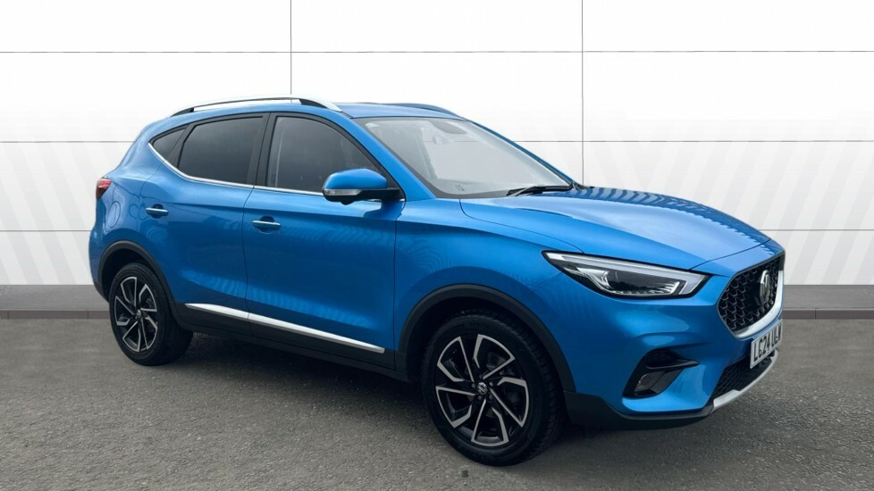 MG ZS Exclusive Blue