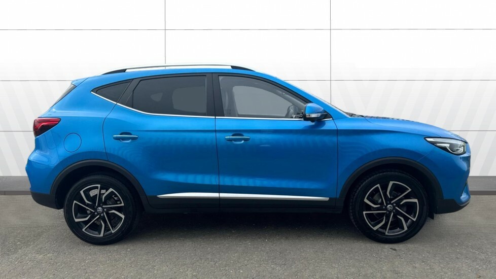 MG ZS Exclusive Blue #5