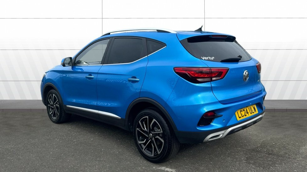 MG ZS Exclusive Blue #2