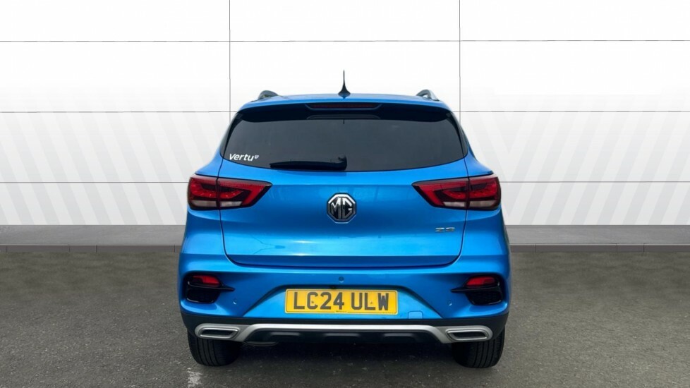MG ZS Exclusive Blue #6