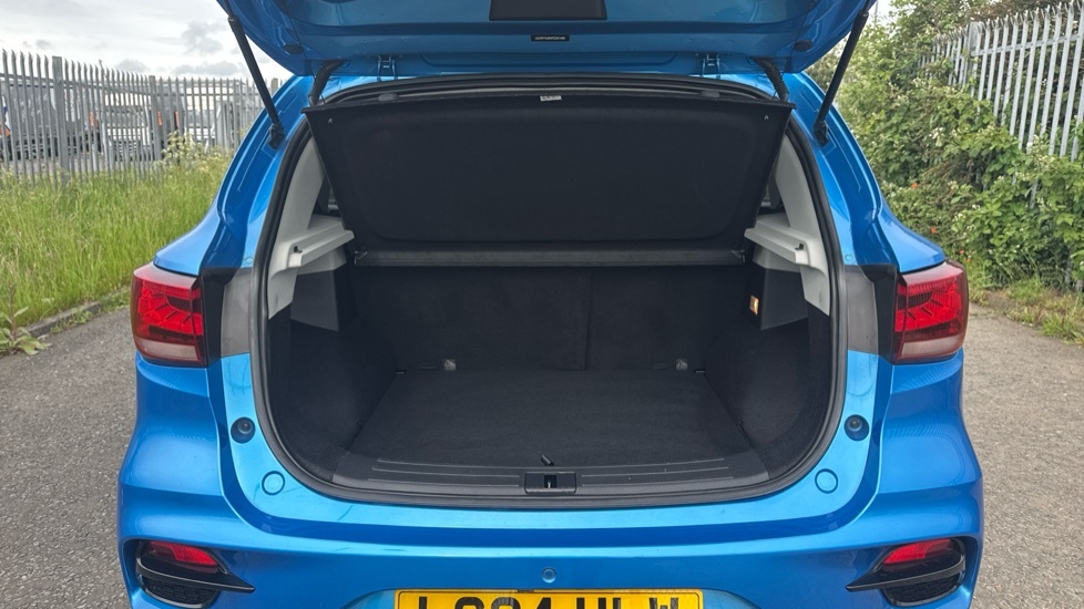 MG ZS Exclusive Blue #4