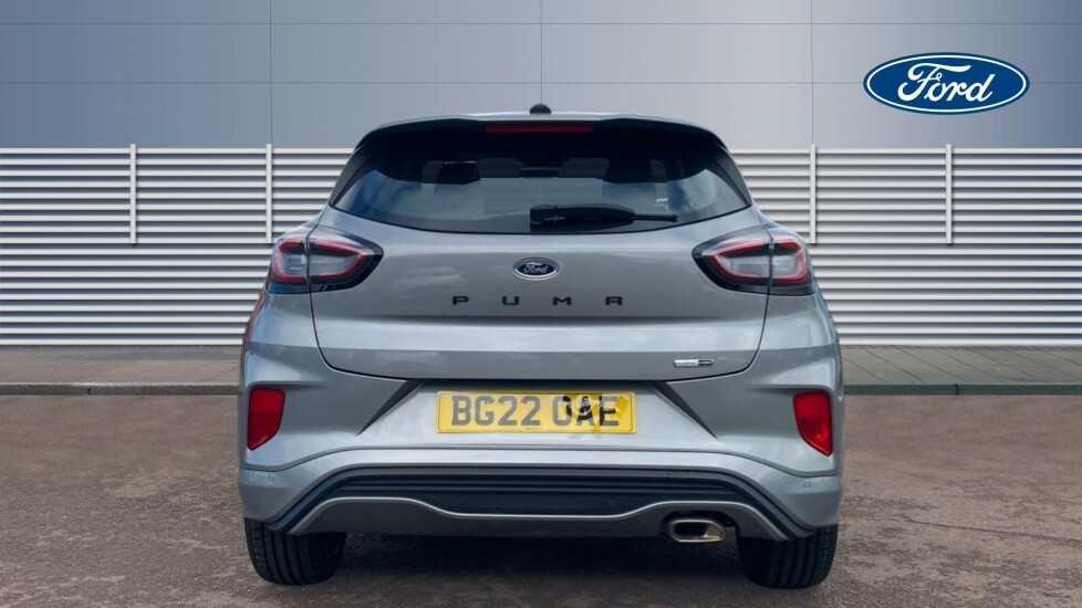 Ford Puma St-line BG22OAE Silver #6