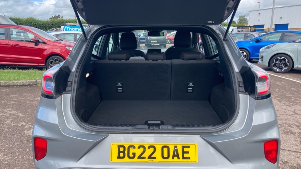 Ford Puma St-line BG22OAE Silver #4