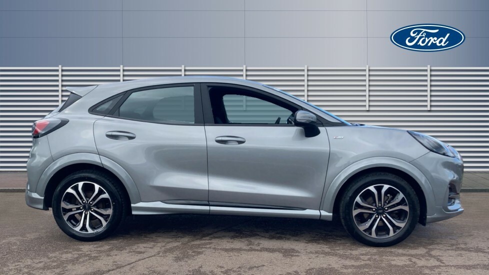 Ford Puma St-line BG22OAE Silver #5