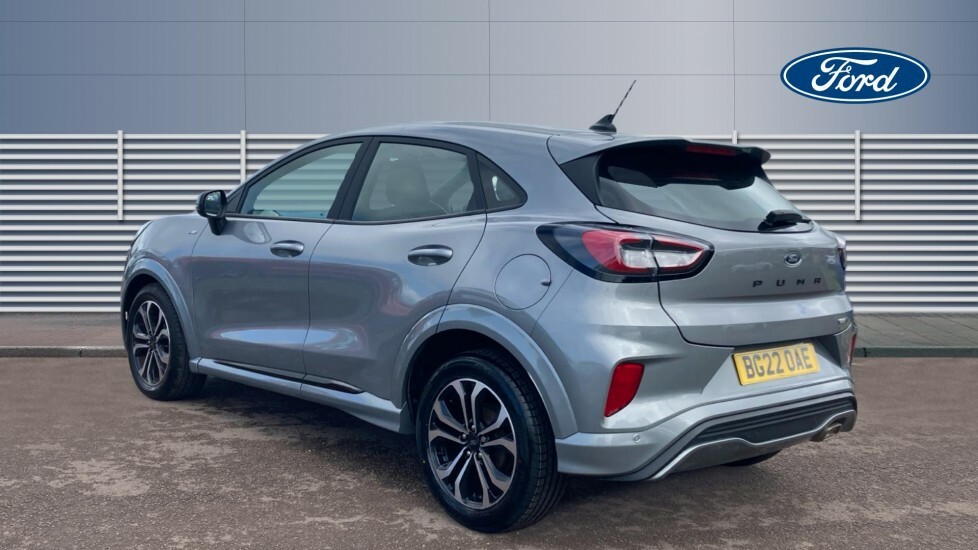 Ford Puma St-line BG22OAE Silver #2