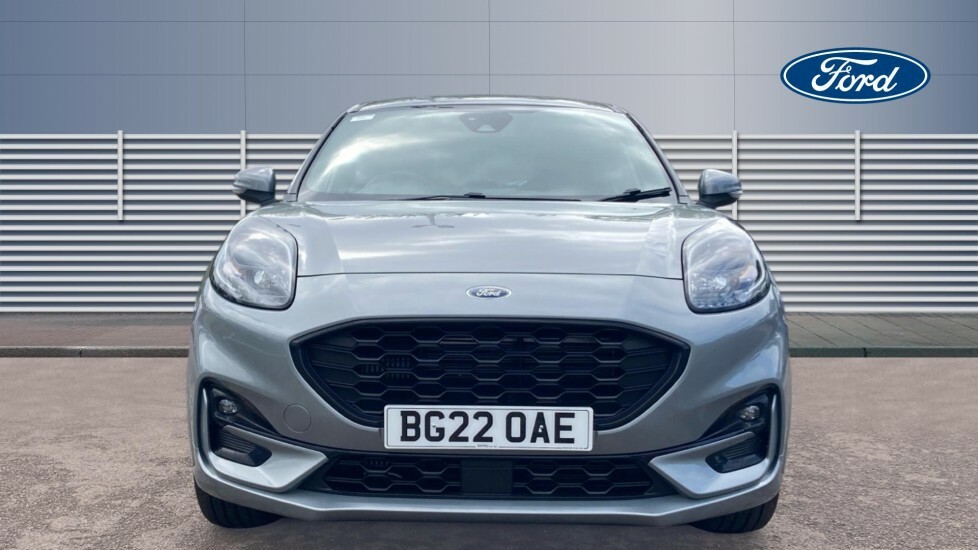 Ford Puma St-line BG22OAE Silver #3