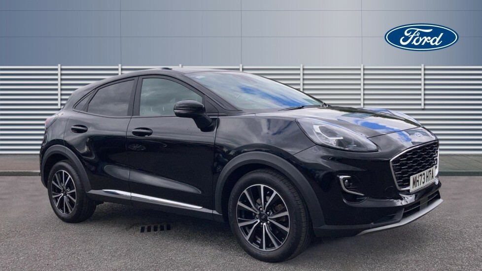 Ford Puma Titanium MH73HTA Black