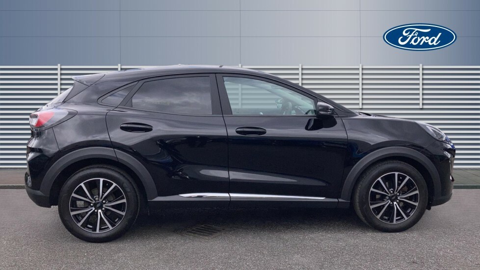 Ford Puma Titanium MH73HTA Black #4