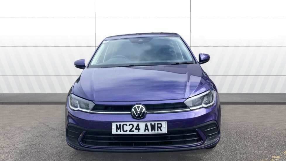 Volkswagen Polo Life Purple #3