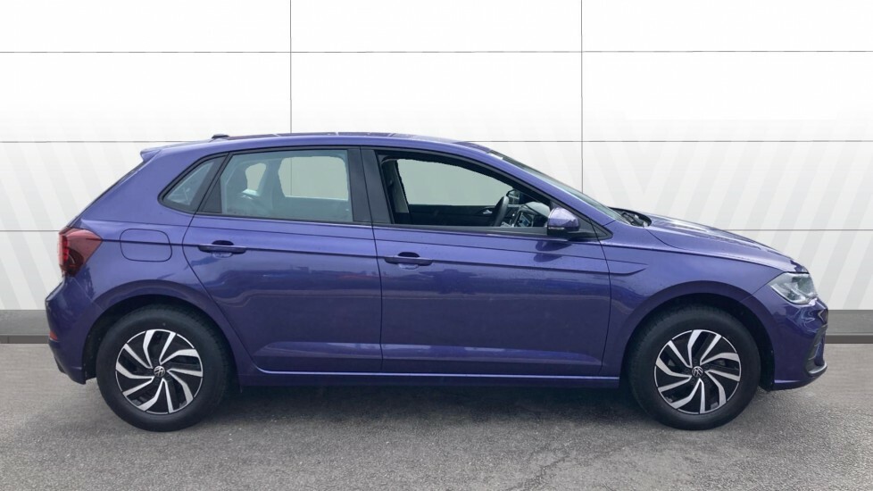 Volkswagen Polo Life Purple #5