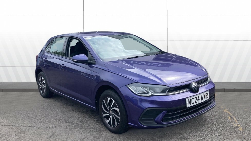 Volkswagen Polo Life Purple