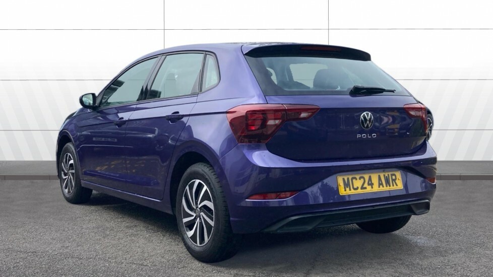 Volkswagen Polo Life Purple #2