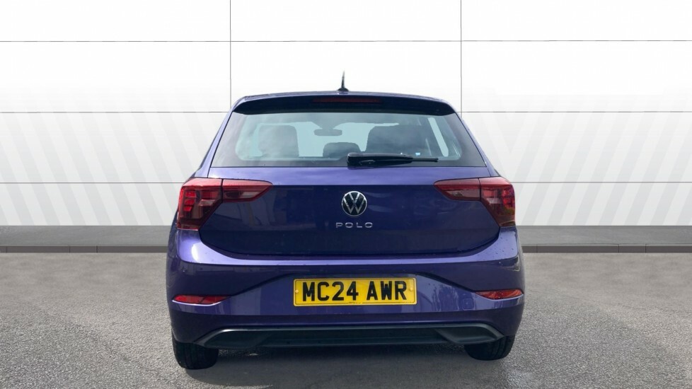 Volkswagen Polo Life Purple #6