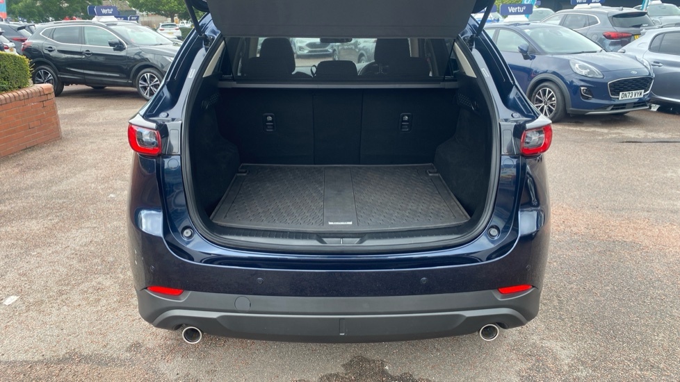 Mazda CX-5 Se-l Blue #4