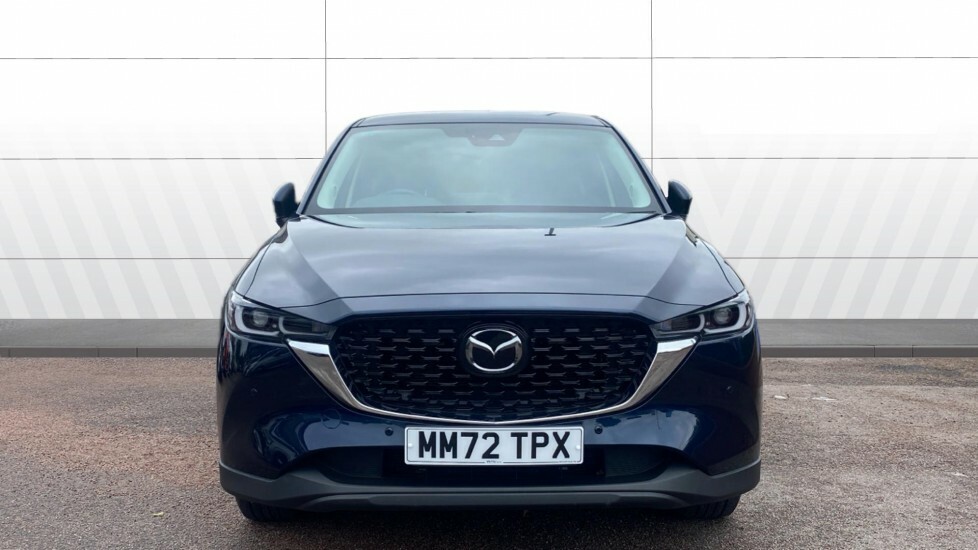 Mazda CX-5 Se-l Blue #3
