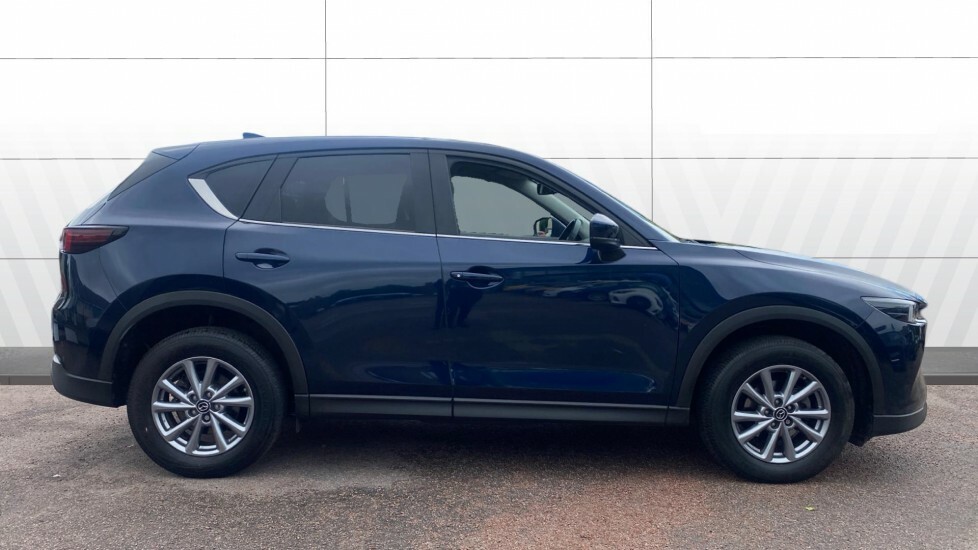 Mazda CX-5 Se-l Blue #5