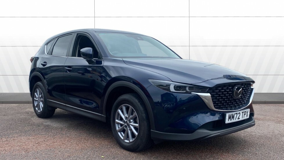 Mazda CX-5 Se-l Blue