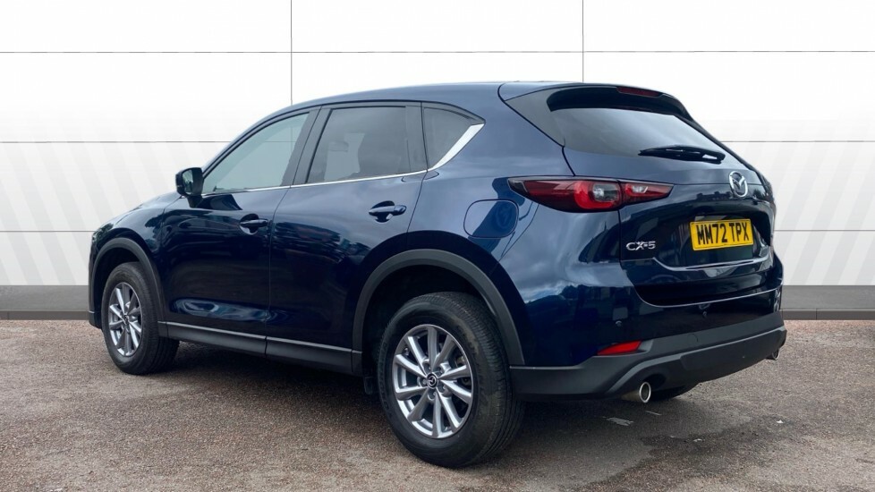 Mazda CX-5 Se-l Blue #2
