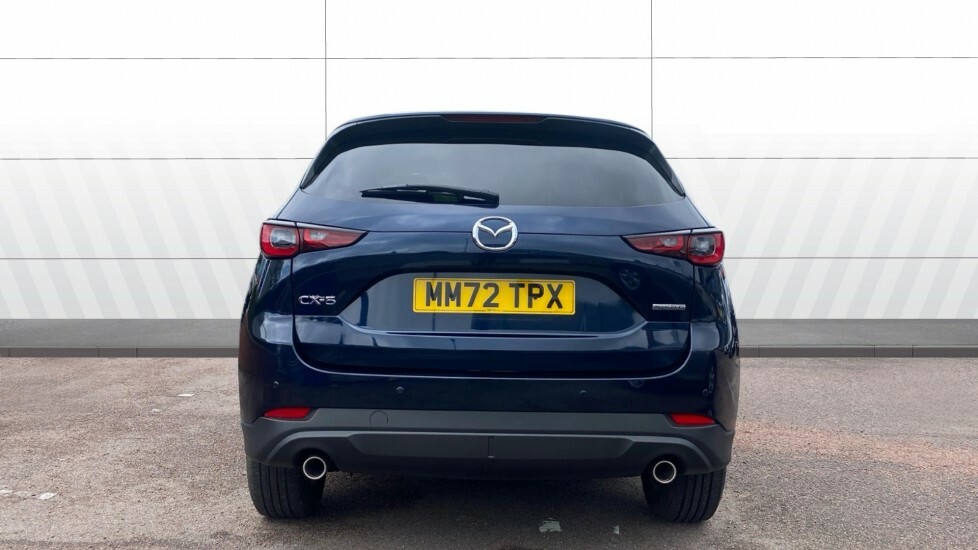 Mazda CX-5 Se-l Blue #6