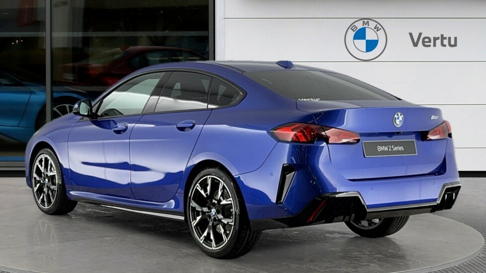 BMW 2 Series M Sport NL26KOX Blue #2