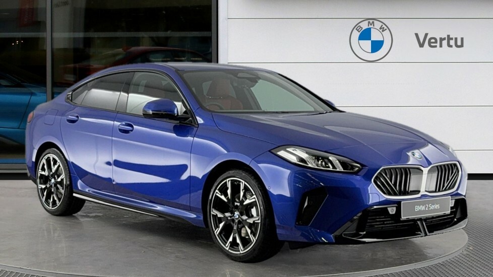 BMW 2 Series M Sport Blue