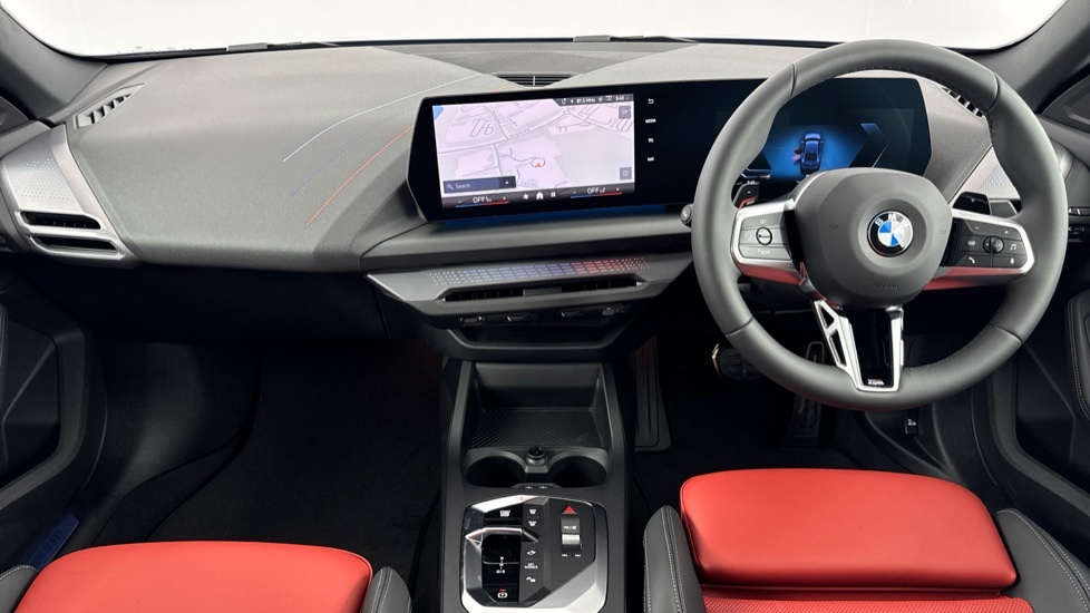 BMW 2 Series M Sport NL26KOX Blue #4